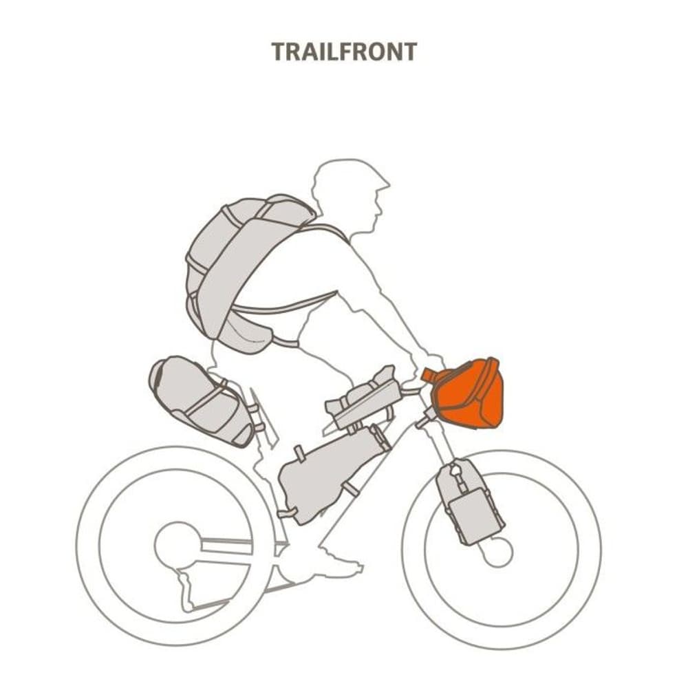 Trailfront Black, view: 2