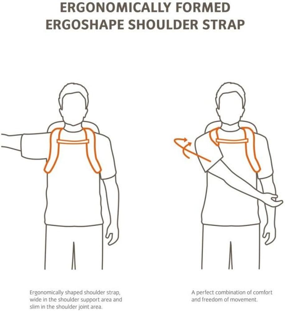 Trailpack II Black, view: 6