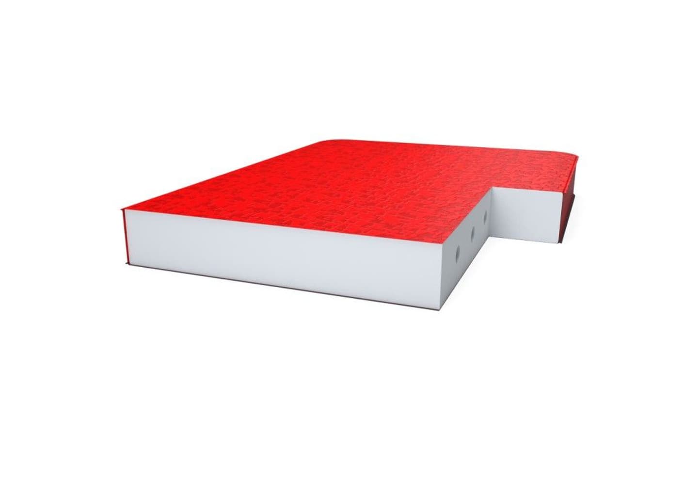 Dream 10 L 200 cm Cherrywood, view: 3