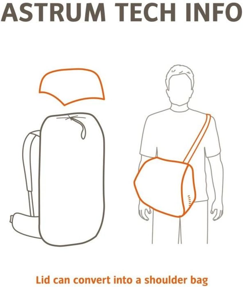 W's Astrum 55+10 Dark Cherry, view: 4