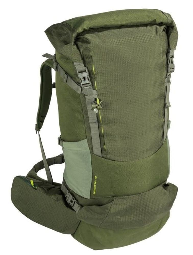 Skarvan 75+10 XL Black, view: 2