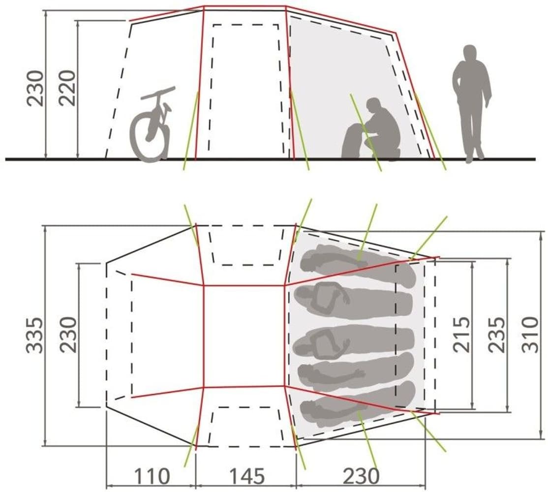 Drive Van Xt 5P Sand, view: 1