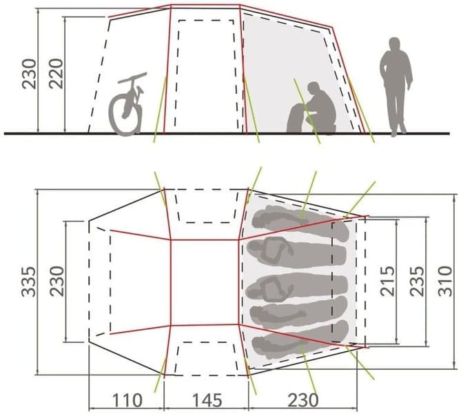 Drive Van Xt 5P Sand, view: 1