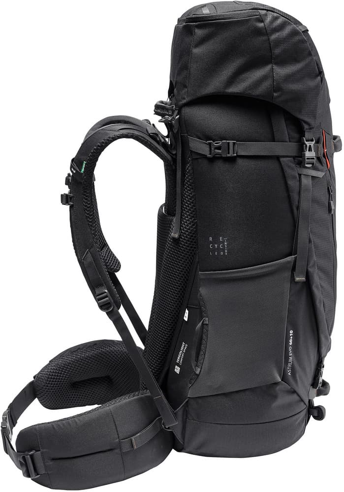 Astrum Evo 60+10 Black, view: 2