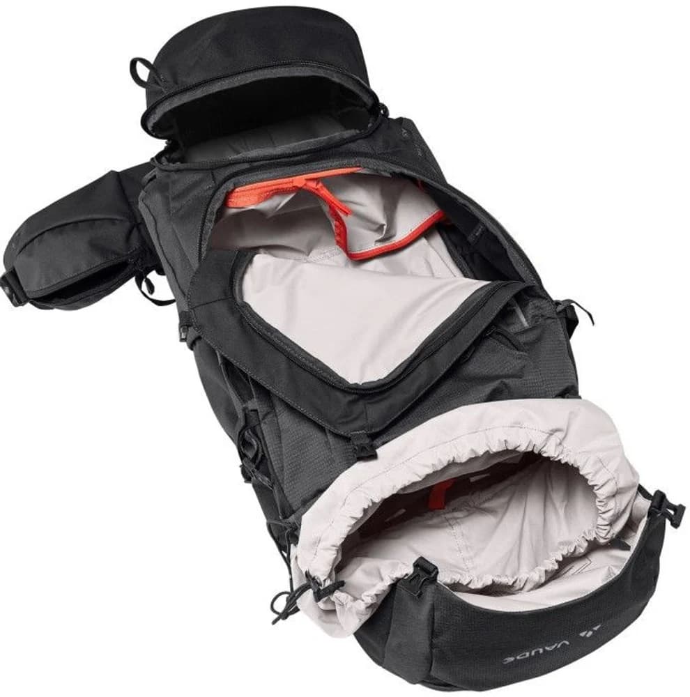 Asymmetric 42+8 Black, view: 2