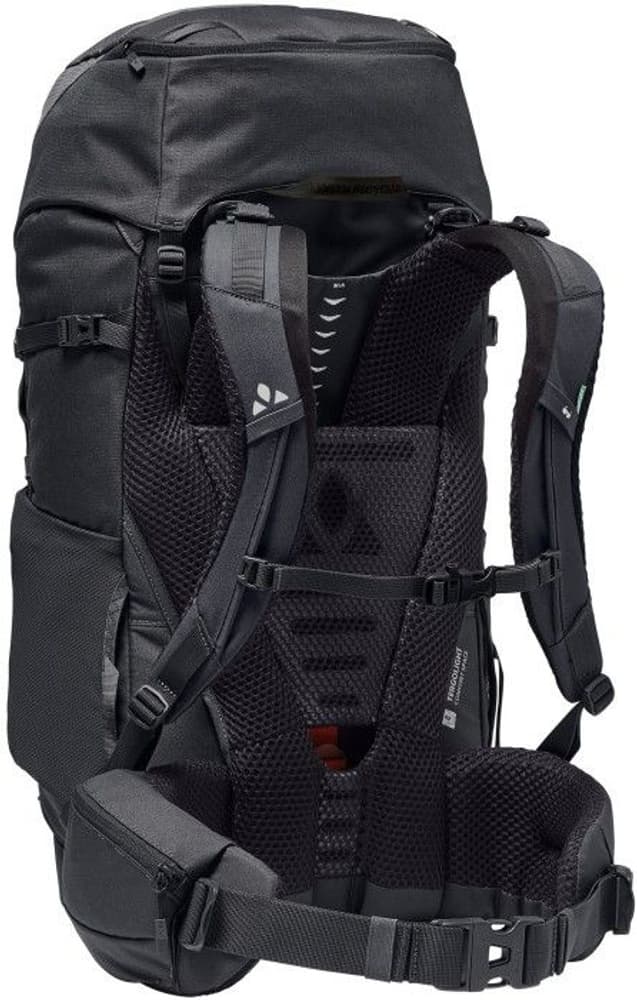 Asymmetric 42+8 Black, view: 1