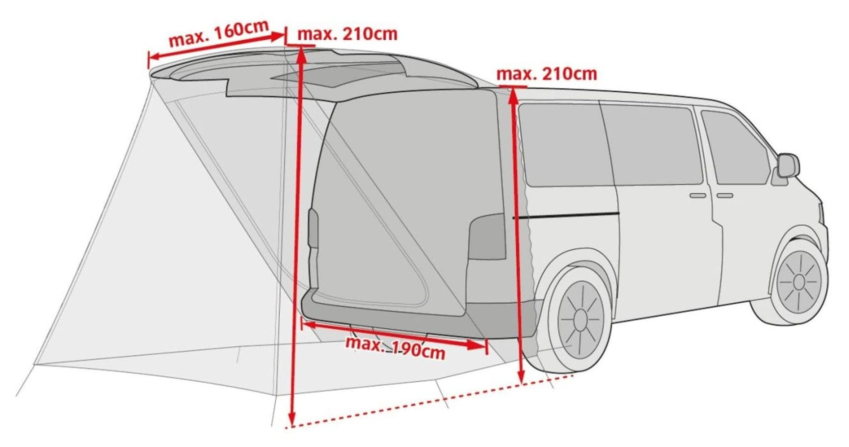 Drive Van Trunk Linen, view: 4