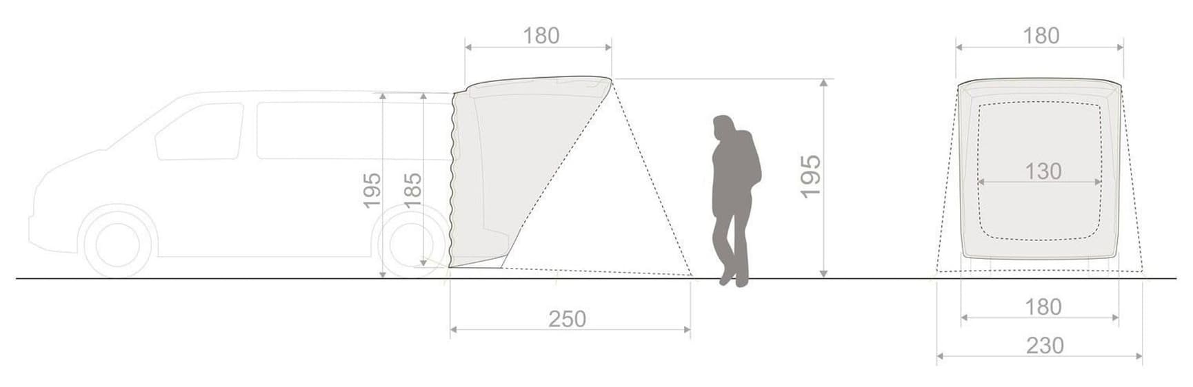 Drive Van Trunk Linen, view: 5