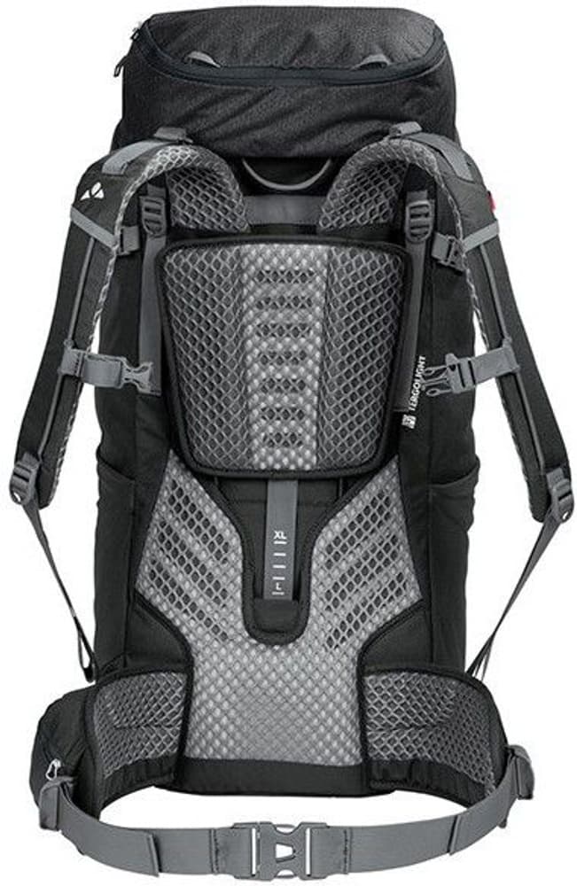 Asymmetric 52+8 L Black, view: 1