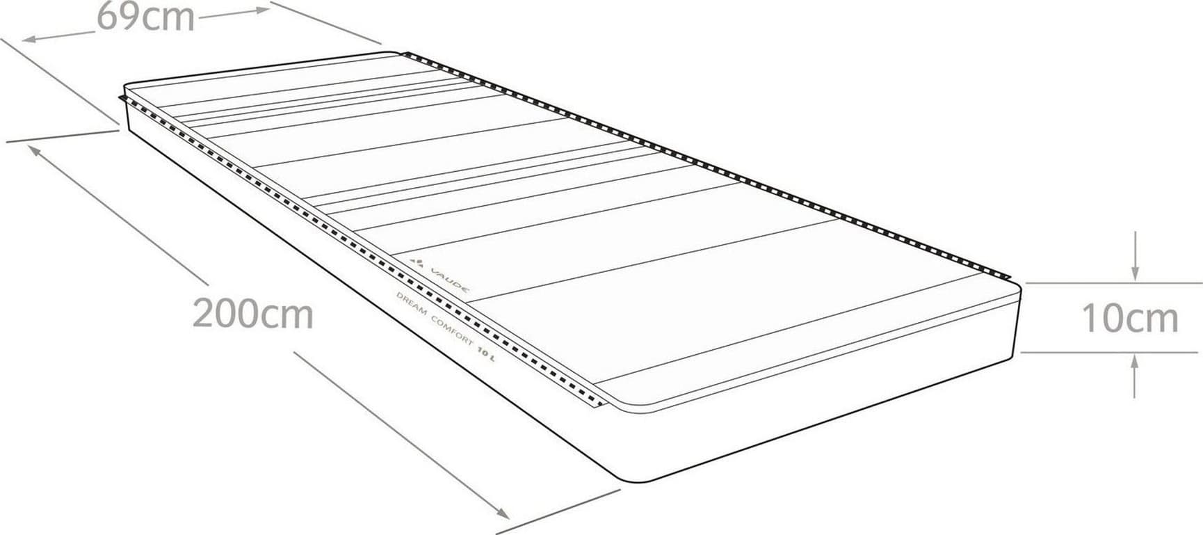 Dream Comfort 10 L Cherrywood, view: 2