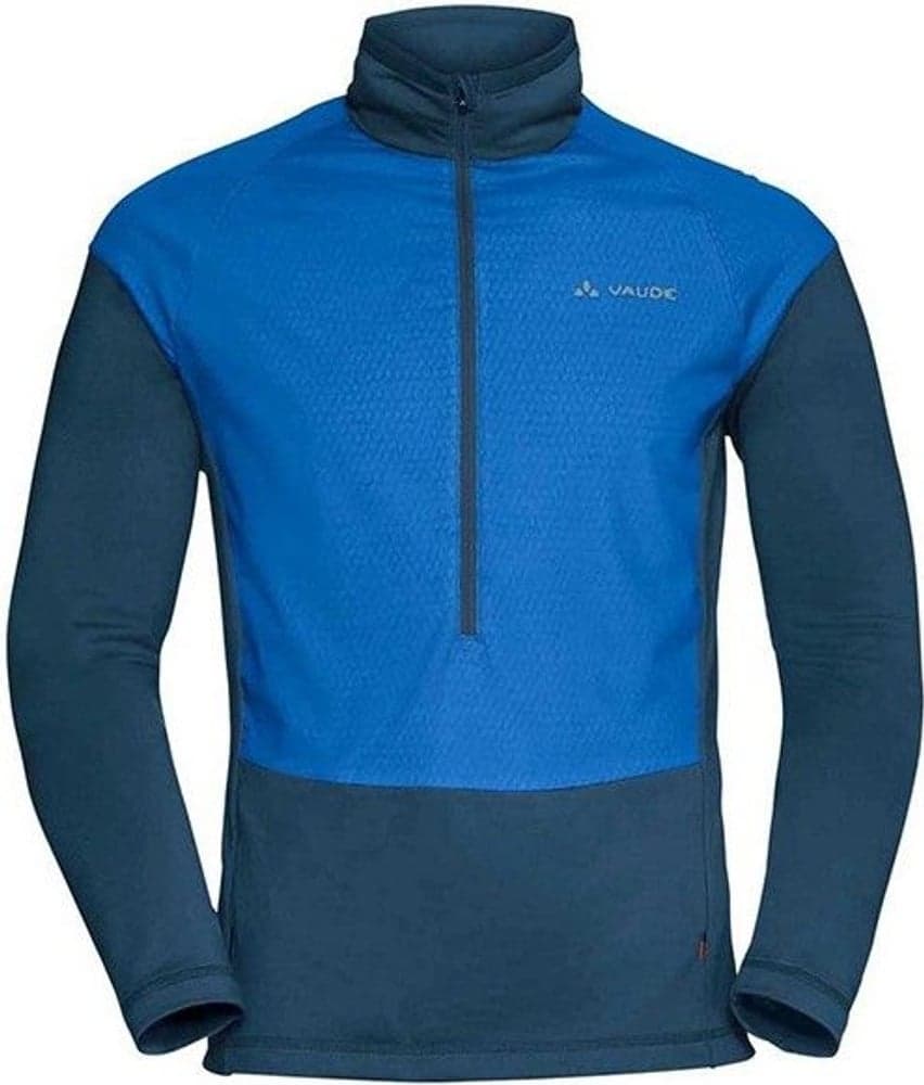 M's Bormio Halfzip Blue, view: 0