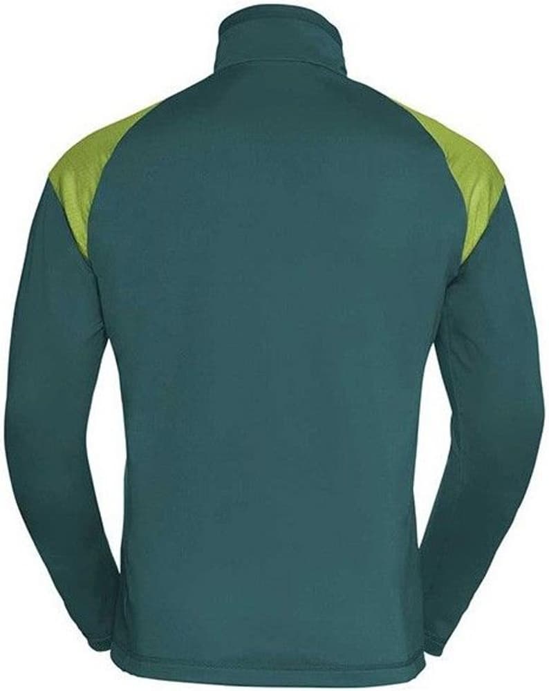 M's Bormio Halfzip Green, view: 1