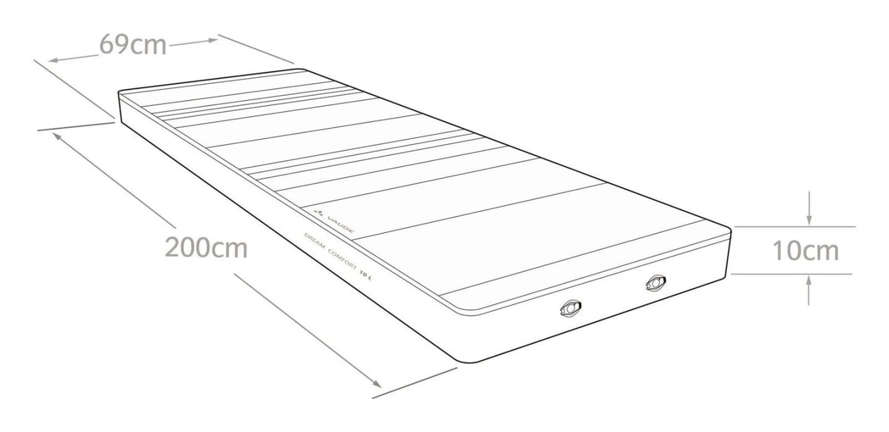 Dream Comfort 10 L 200 Cherrywood, view: 1