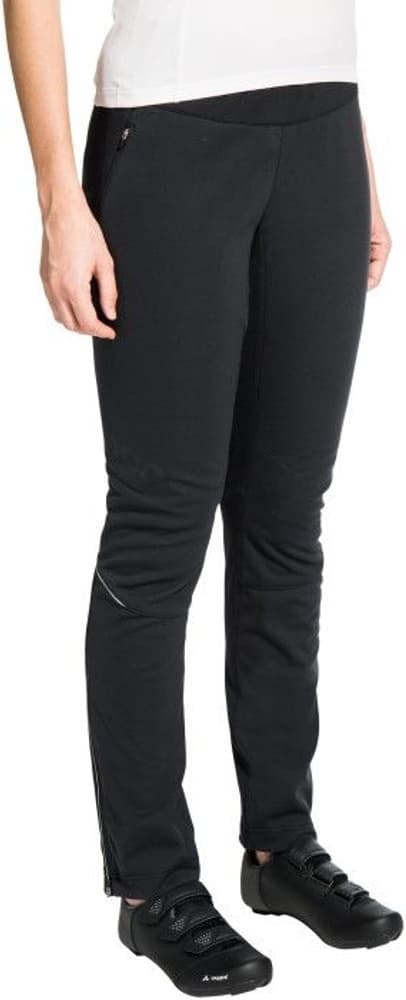 W's Wintry Pants IV Black, view: 2