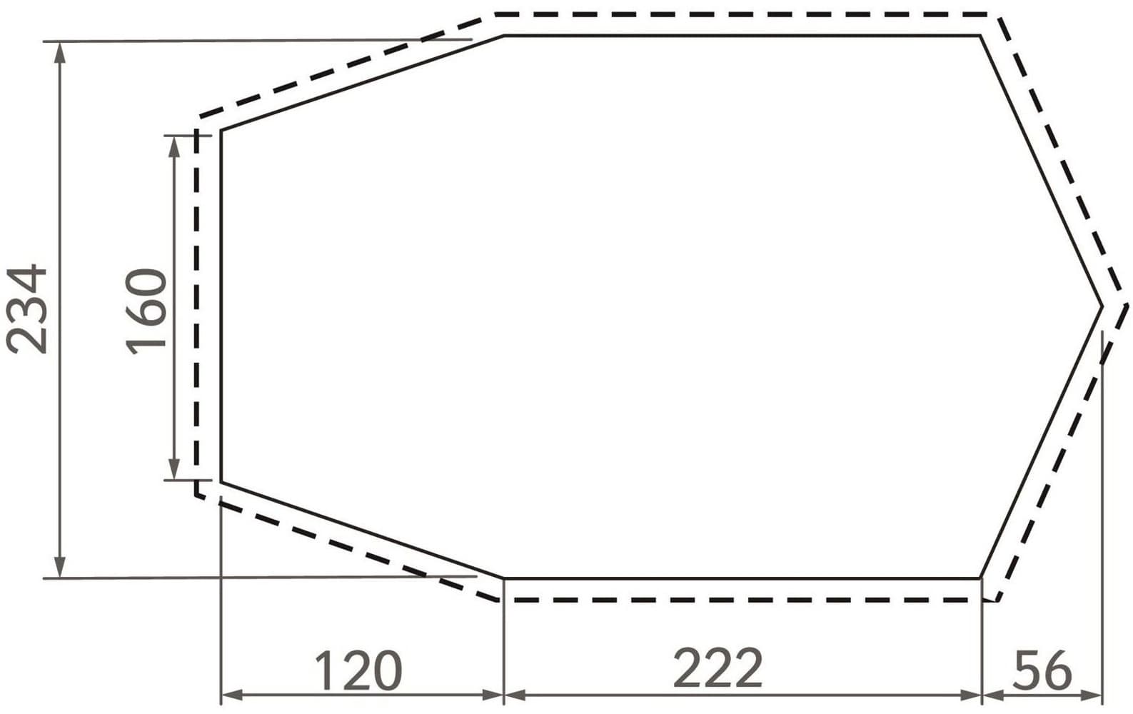 FP Campo Grande XT 4P Bark, view: 1