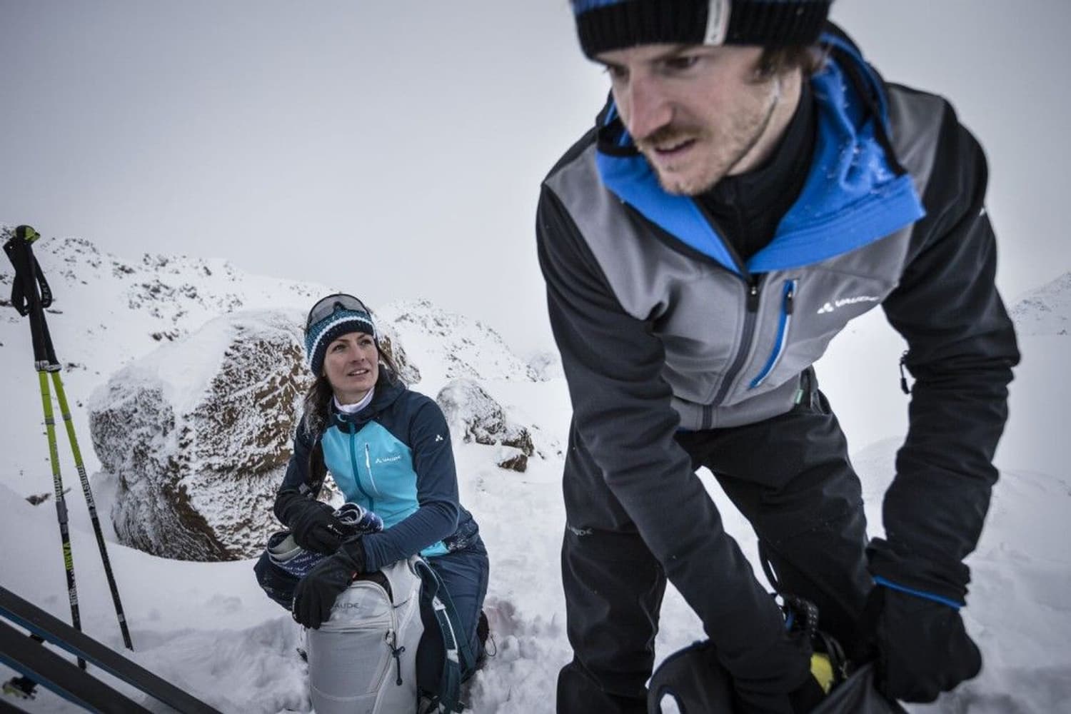 M's Larice Jacket IV Glowing Red, view: 1