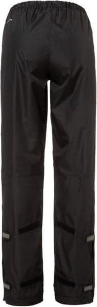 Women's Fluid Pants Black, view: 1