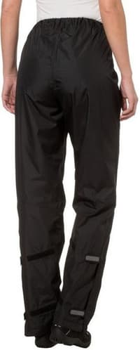 Women's Fluid Pants Black - view: 3