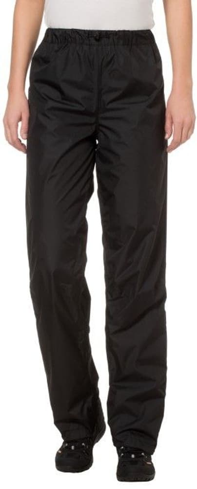 Women's Fluid Pants Black, view: 2