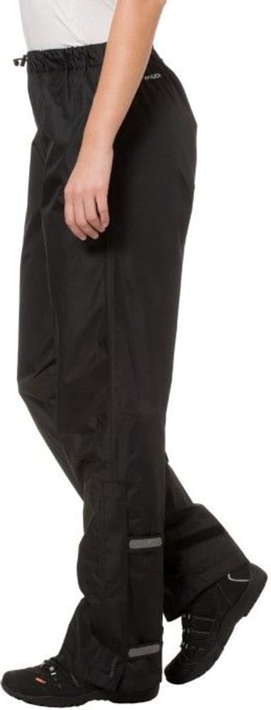 Women's Fluid Pants Black, view: 4