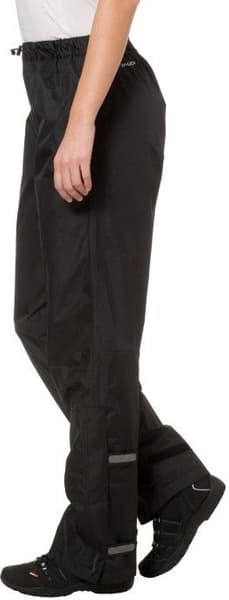 Women's Fluid Pants Black, view: 4