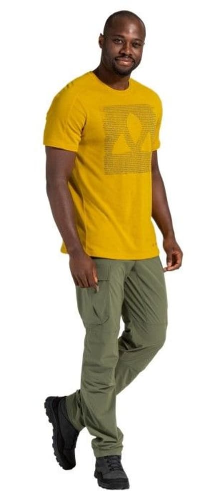 Men's Gleann T-Shirt Marigold, view: 2