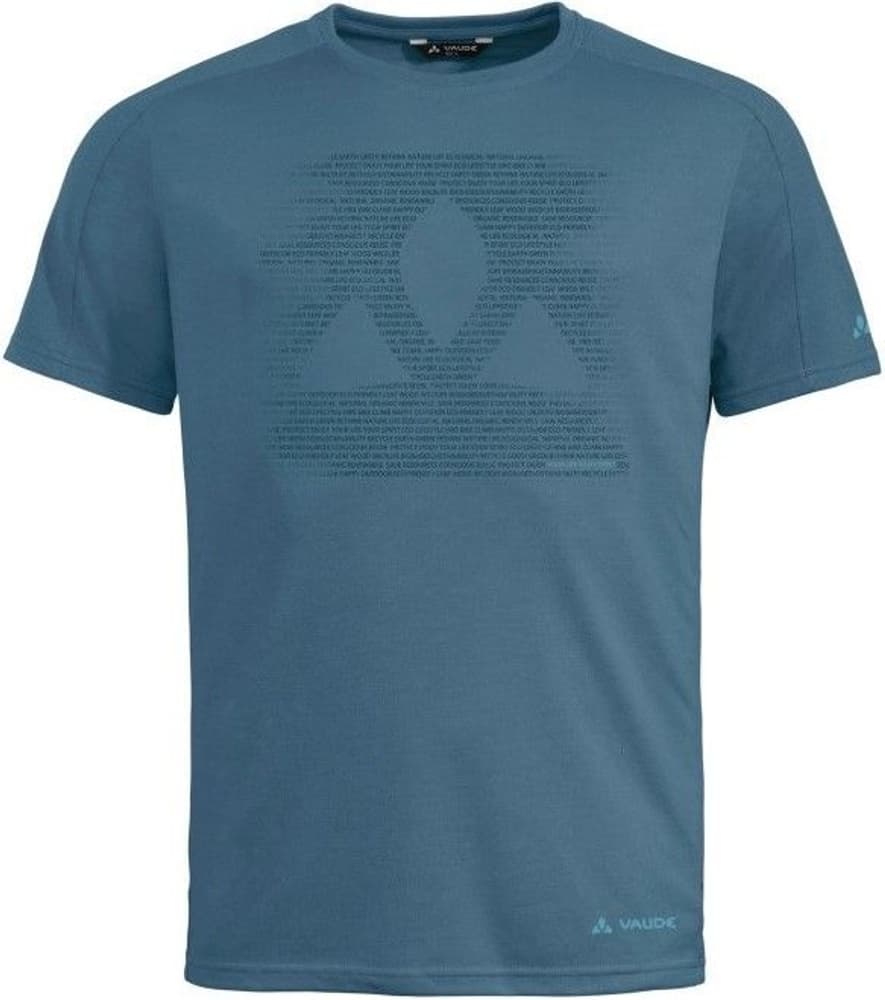 Men's Gleann T-Shirt Blue Gray, view: 0