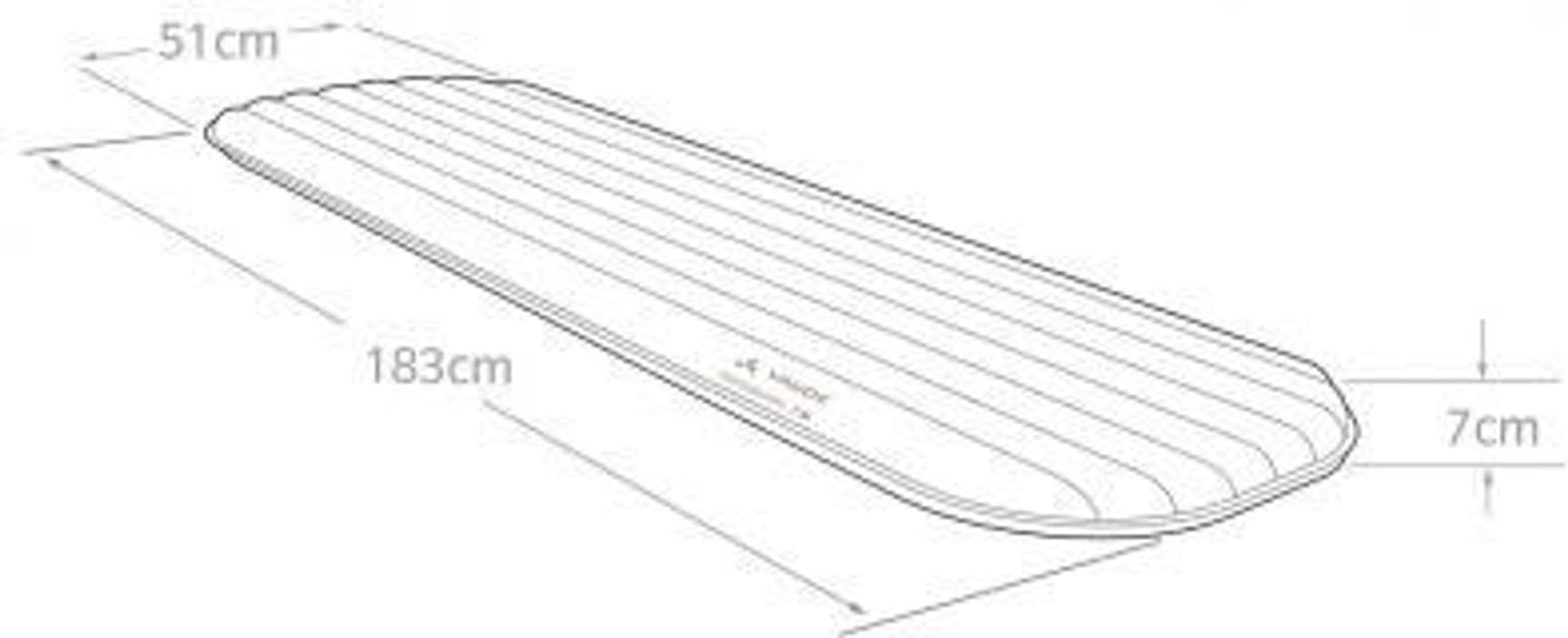 Performance 7 M 183 cm Redwood, view: 3