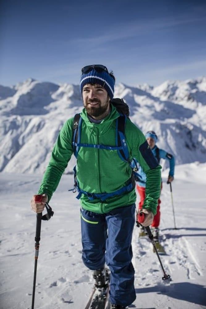 M's Back Bowl Pants IV Navy, view: 2