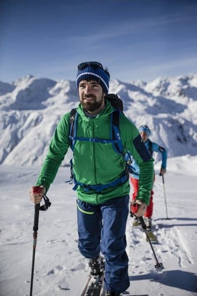 M's Back Bowl Pants IV Navy, view: 2