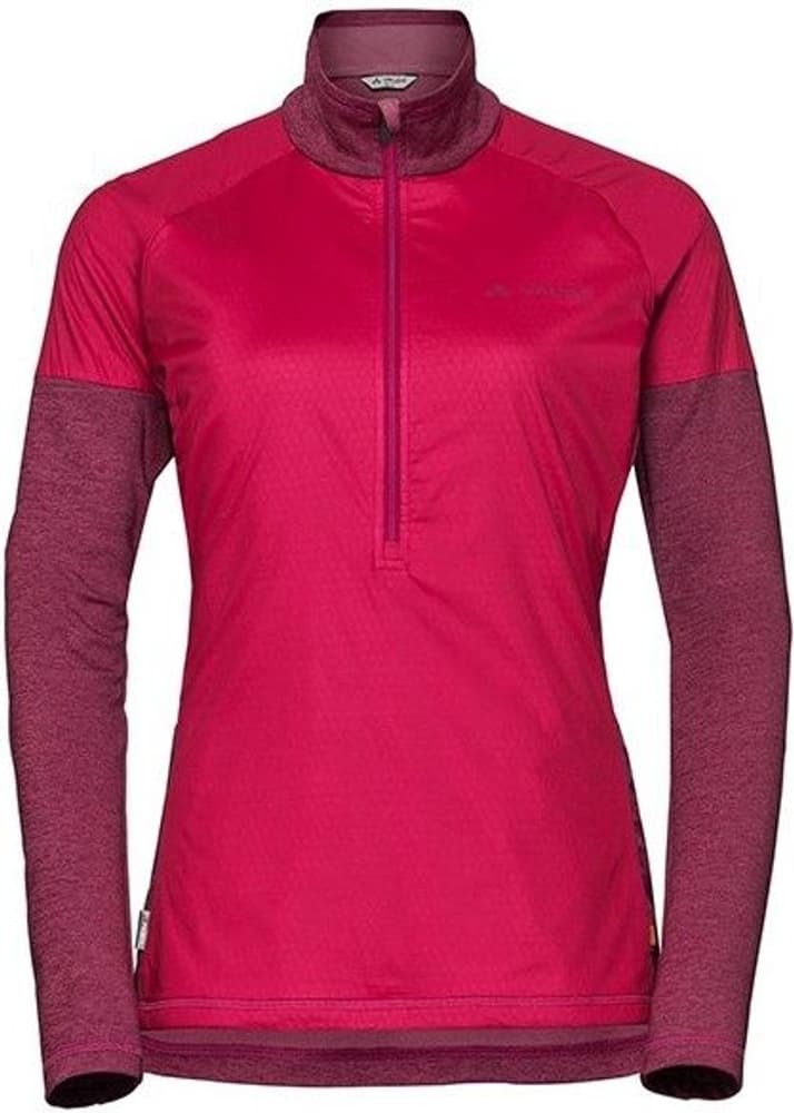 W's Bormio Halfzip II Red, view: 0