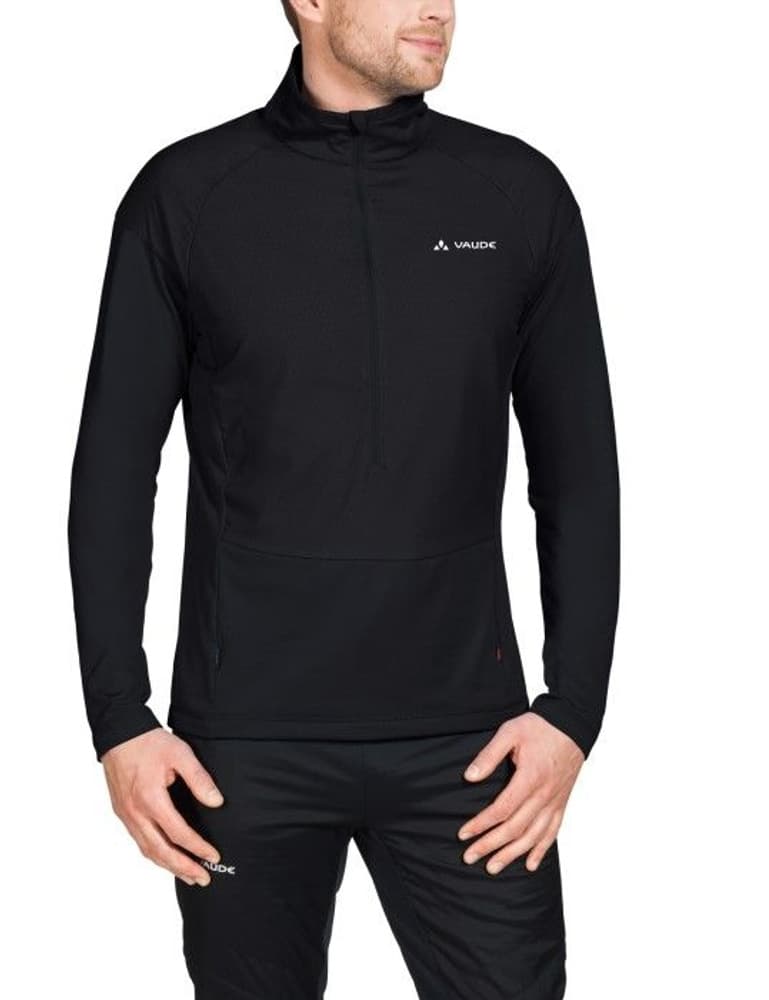 Men's Bormio Halfzip Black, view: 3