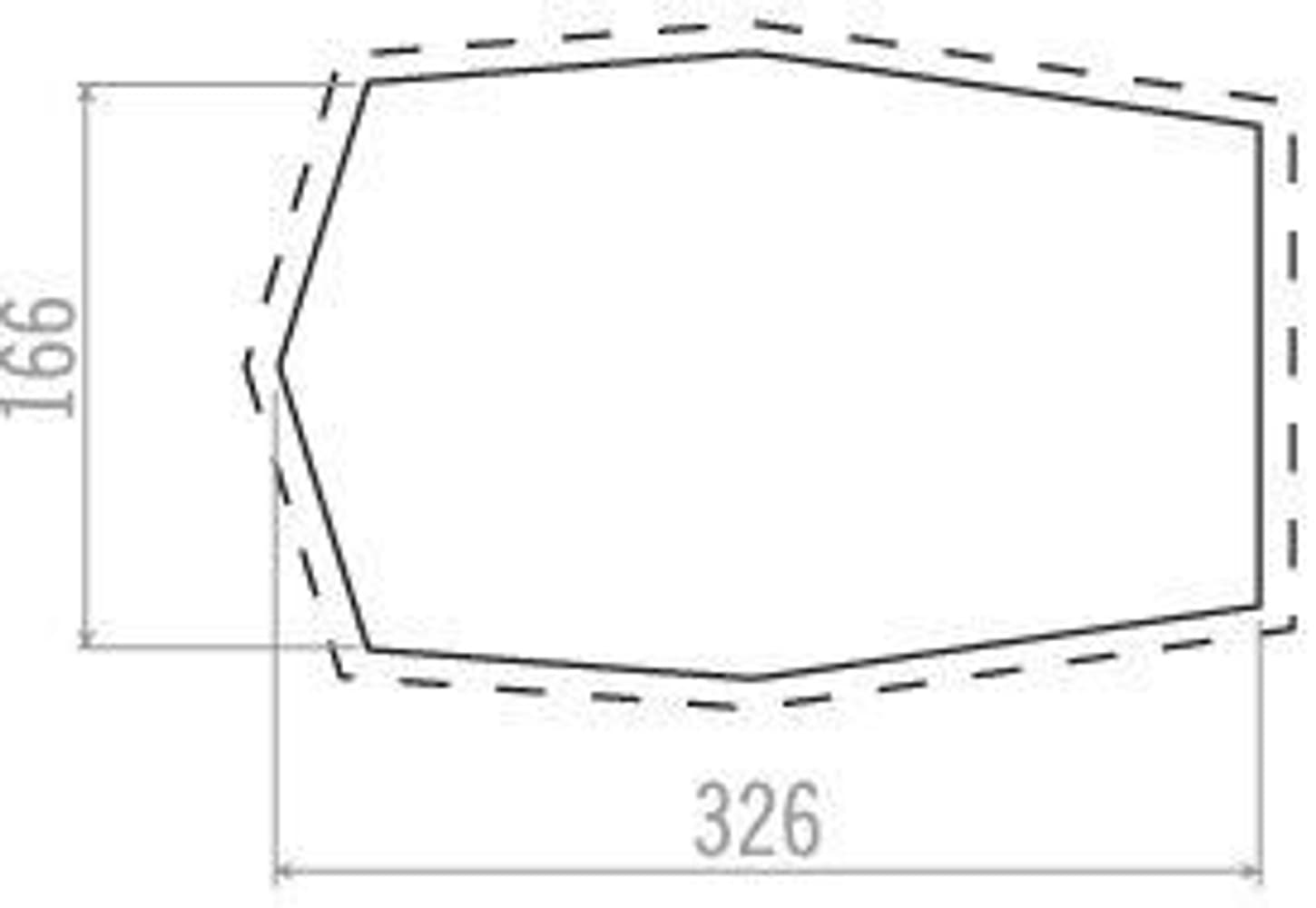 Footprint Drive Wing Bark, view: 1
