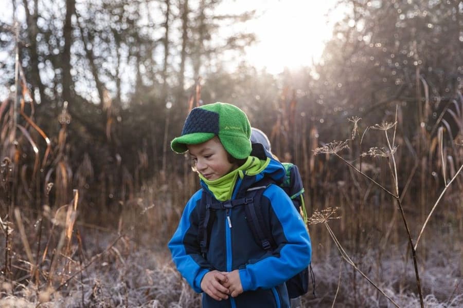 Kids Rondane Jacket Iv Crocus/Dark Sea, productDetailPage.view: 6