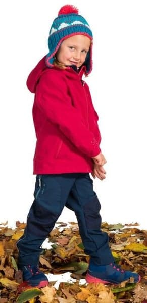 Kids Rondane Jacket Iv Crocus/Dark Sea, productDetailPage.view: 3