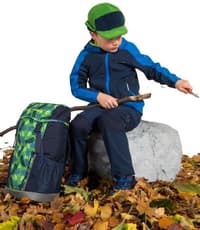 Kids Rondane Jacket Iv Parrot Green - view: 5