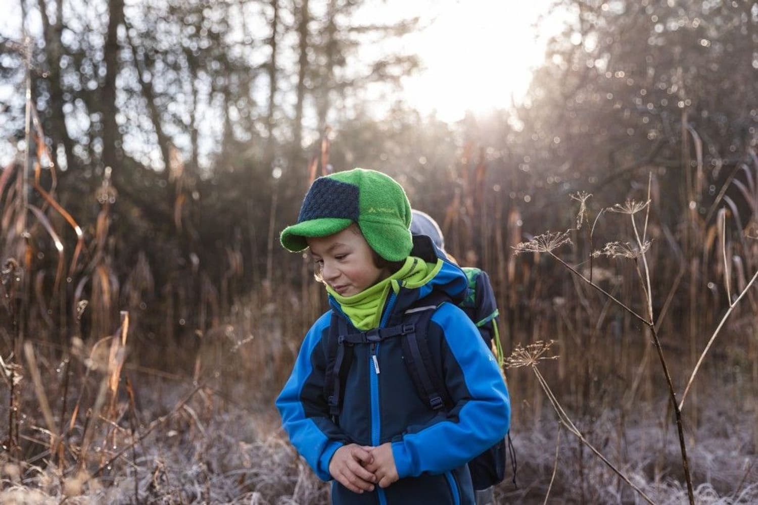 Kids Rondane Jacket Iv Parrot Green, view: 7