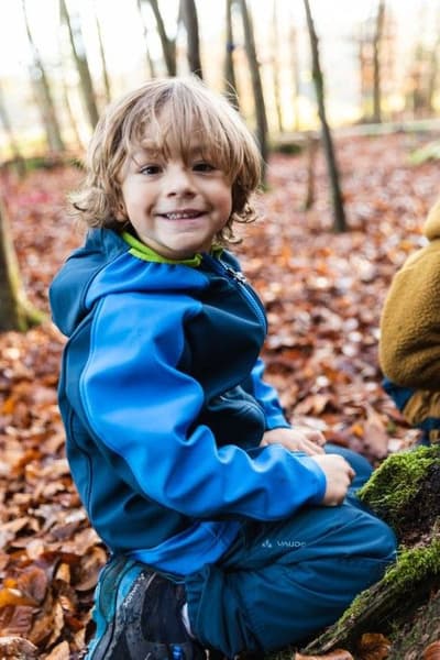 Kids Rondane Jacket Iv Crocus/Dark Sea, productDetailPage.view: 5