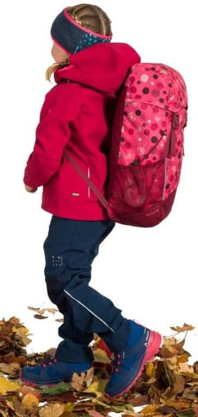 Kids Rondane Jacket Iv Crocus/Dark Sea, productDetailPage.view: 4
