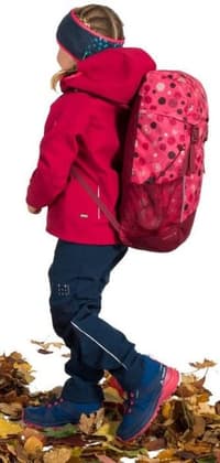 Kids Rondane Jacket Iv Crocus/Dark Sea - view: 4