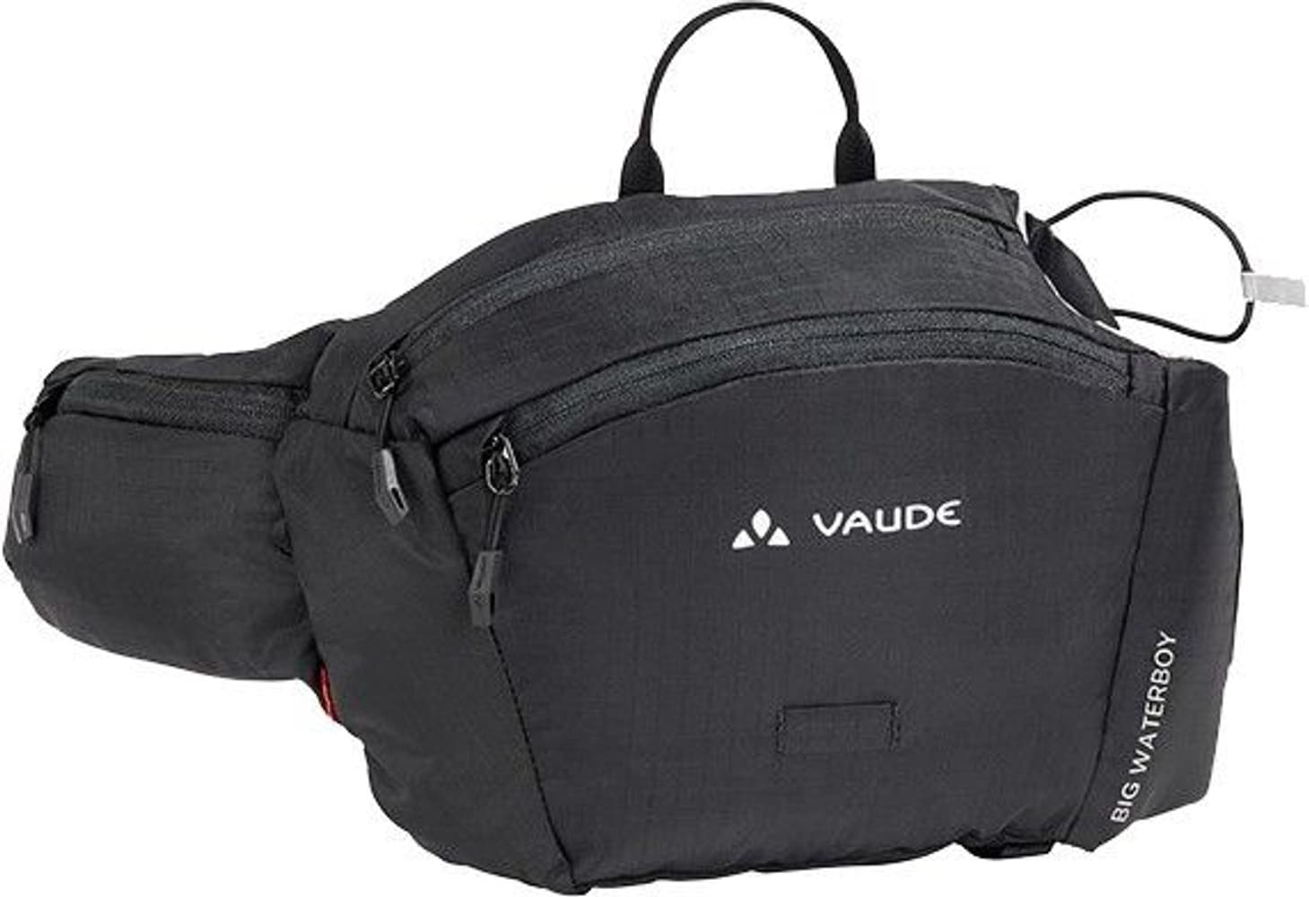 Big Waterboy Waist Bag Black, view: 0