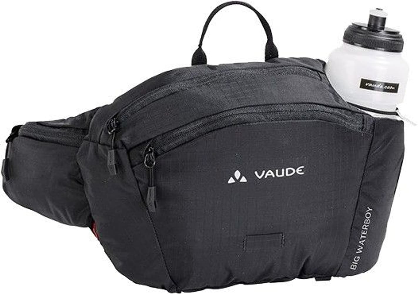 Big Waterboy Waist Bag Black, view: 1