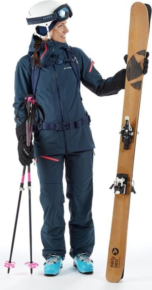 W's Back Bowl 3L Jacket III Steelblue, view: 3