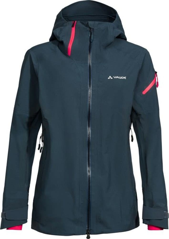 W's Back Bowl 3L Jacket III Steelblue, view: 0