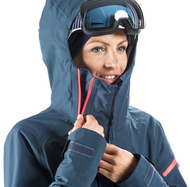 W's Back Bowl 3L Jacket III Steelblue, view: 2