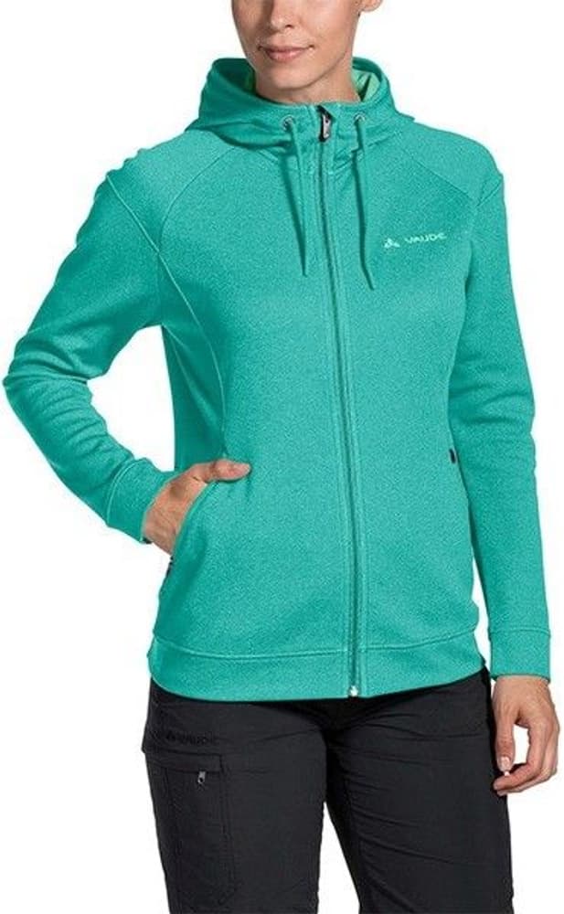 W's Skomer Fleece Jacket Turquoise, view: 1
