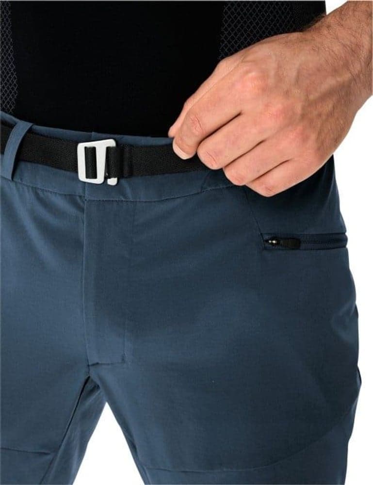 M's Tekoa Biobased Pants Stellblue, view: 2