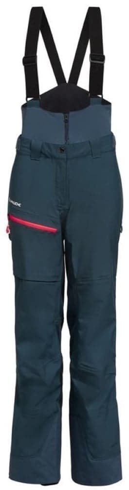 W's Back Bowl Ski Pants IV Steelblue, view: 0