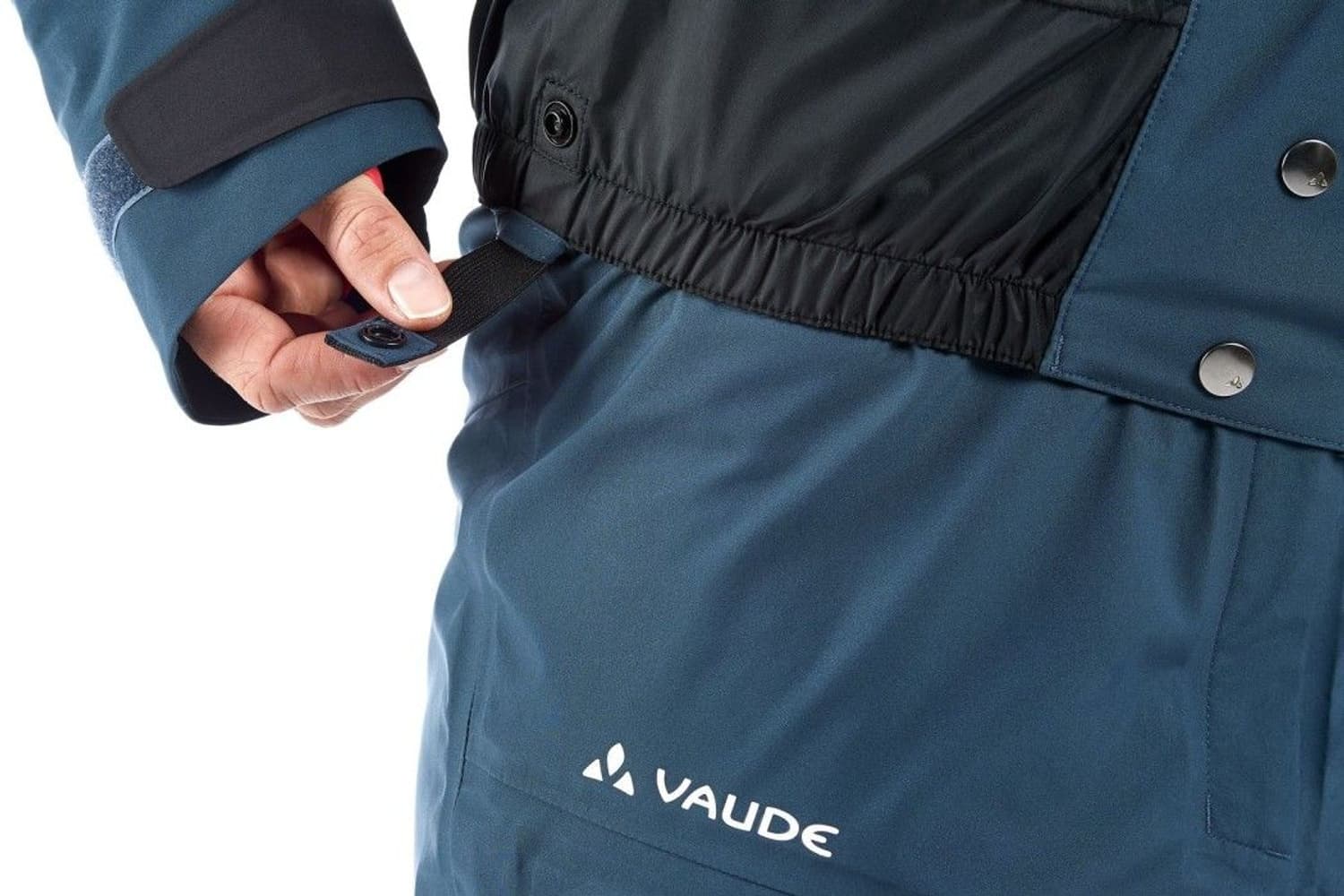 W's Back Bowl Ski Pants IV Steelblue, view: 4