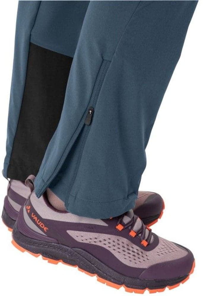 W's Tekoa Biobased Pants Stellblue, view: 3